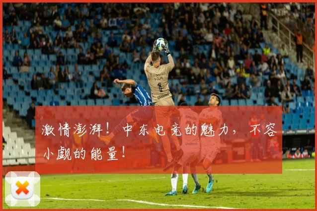 激情澎湃！中东电竞的魅力，不容小觑的能量！